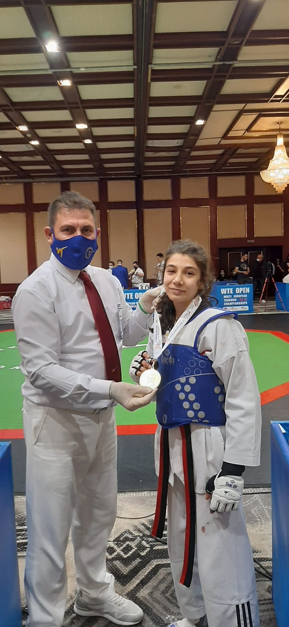 Türk Telekom'un Yıldız Taekwondocusu Avrupa Şampiyonu gorseli