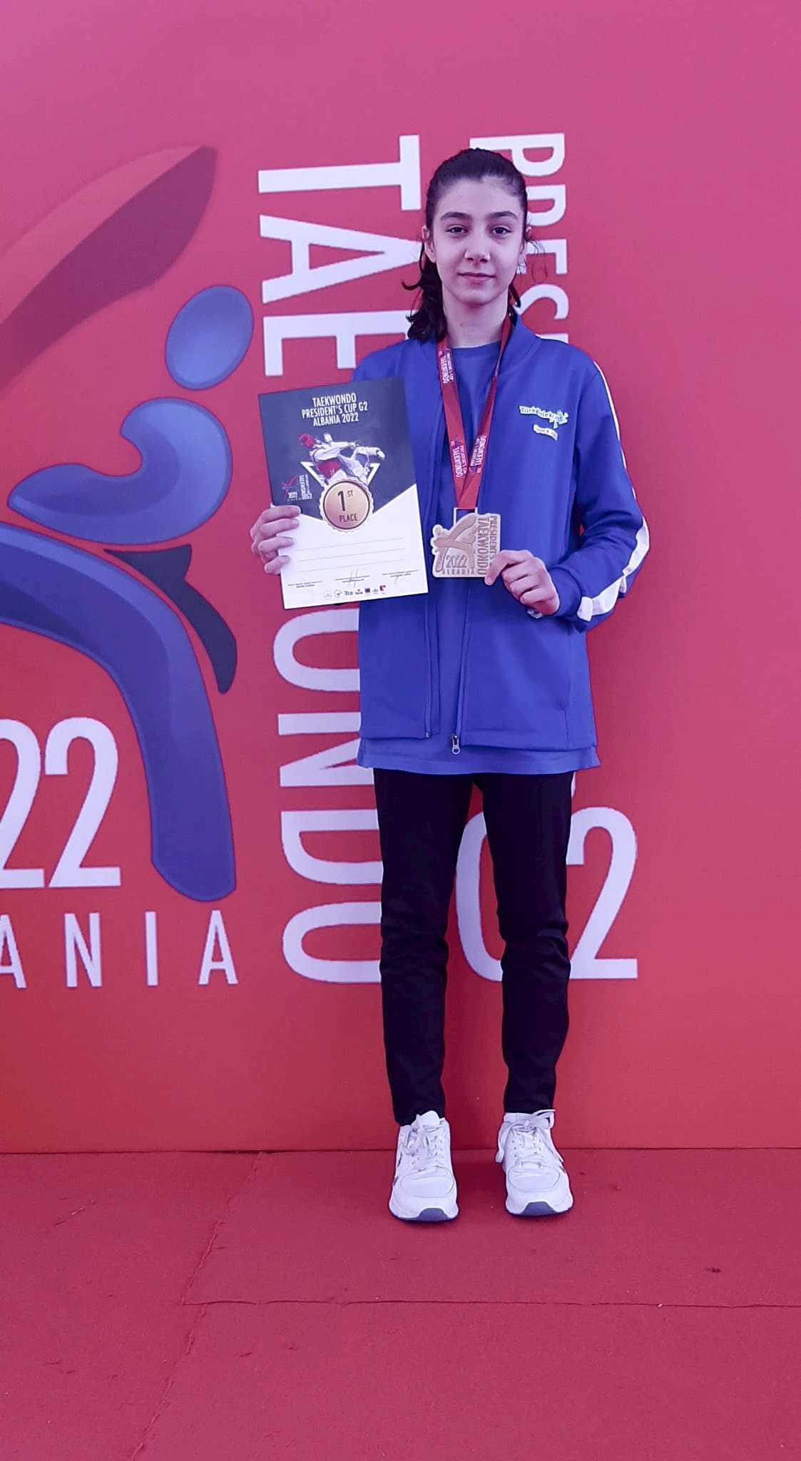 TAEKWONDO PRESIDENT’S CUP G2 DE TÜRK TELEKOM’LU HAYRUNNİSA’DAN ALTIN MADALYA gorseli