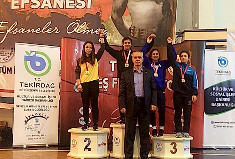 Yıldız Bayanlar Güreş Türkiye Şampiyonası gorseli