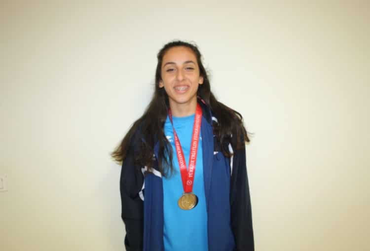 Aybüke Şen Türkiye ikincisi… gorseli