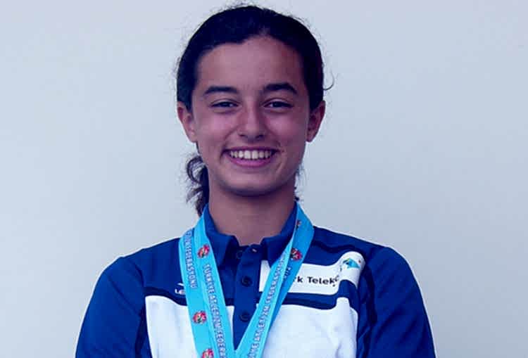 Şeyda Yılancı Türkiye Şampiyonu... gorseli