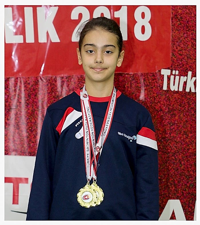 11 Yaş Altı Türkiye Badminton Şampiyonası gorseli