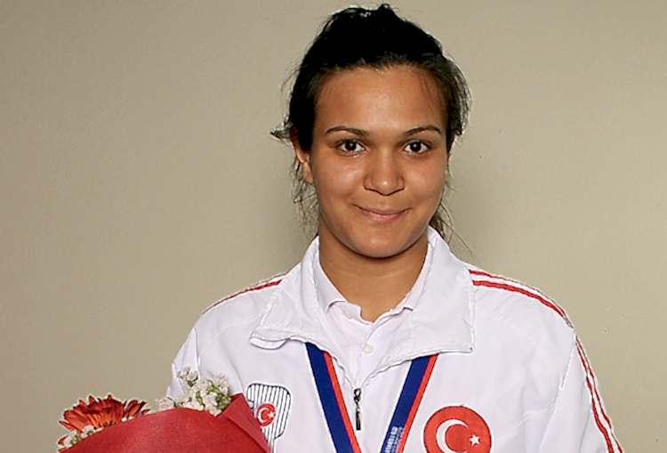 Selma Karakoyun Dünya üçüncüsü gorseli