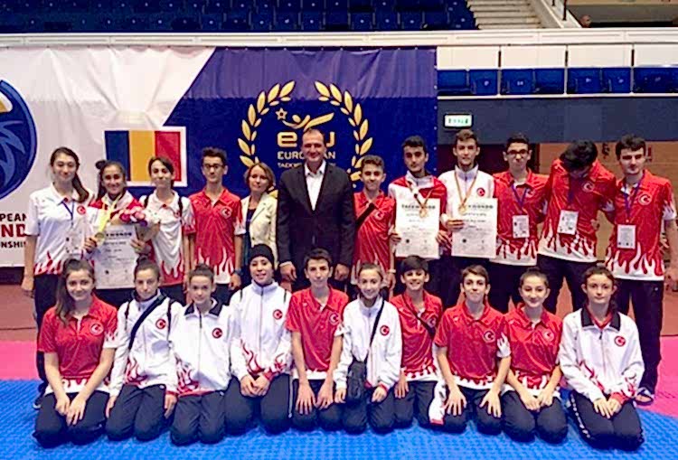 Avrupa Yıldızlar Taekwondo Şampiyonası gorseli