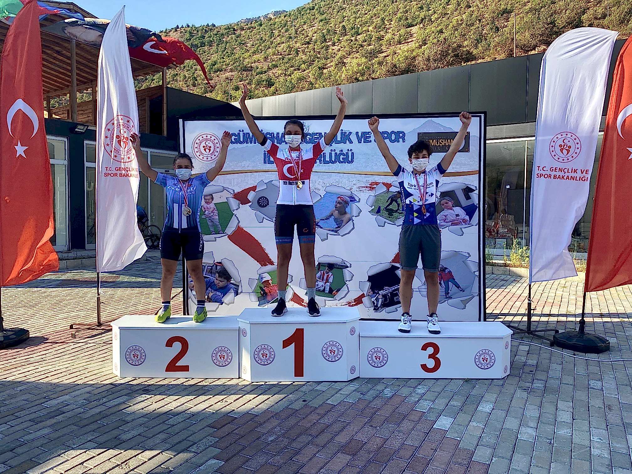 Türkiye Yol Şampiyonası Bisiklet Yarışları gorseli