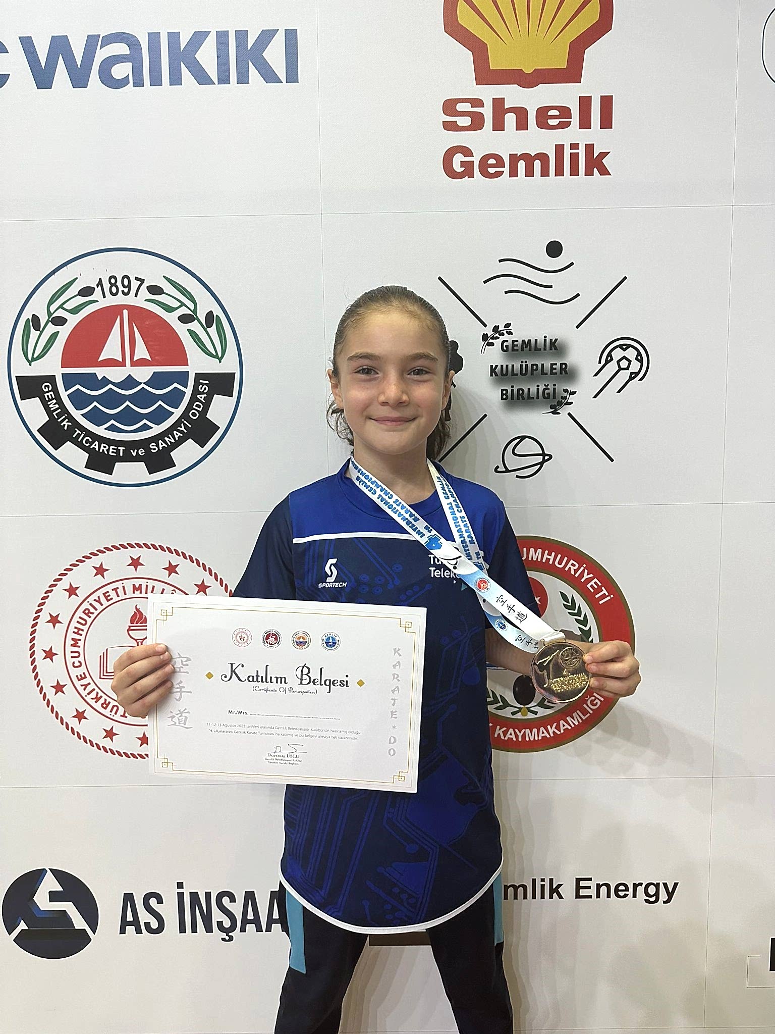 4.Uluslararası Gemlik Karate Turnuvasında 3 Madalya gorseli