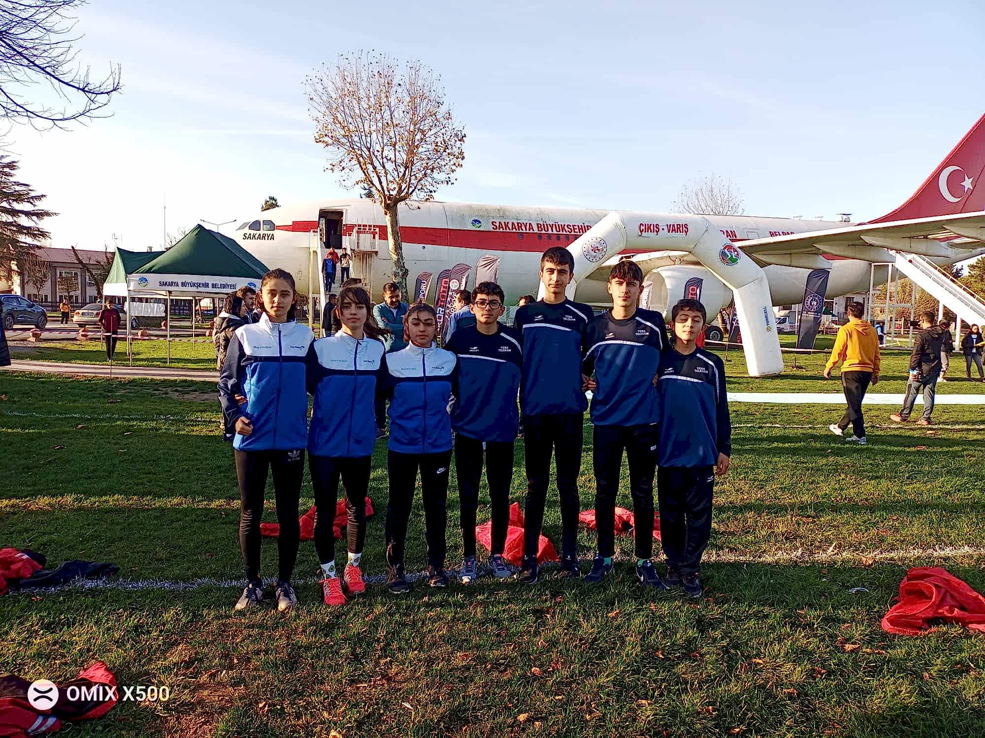 Bölgesel Kros Ligi'n de Gümüş Madalya gorseli