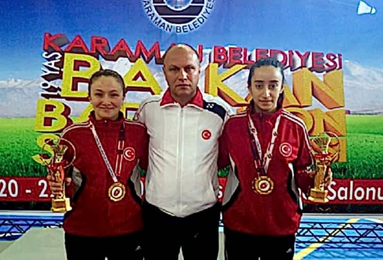 Erzincanlı Badmintoncular Balkan Şampiyonu gorseli