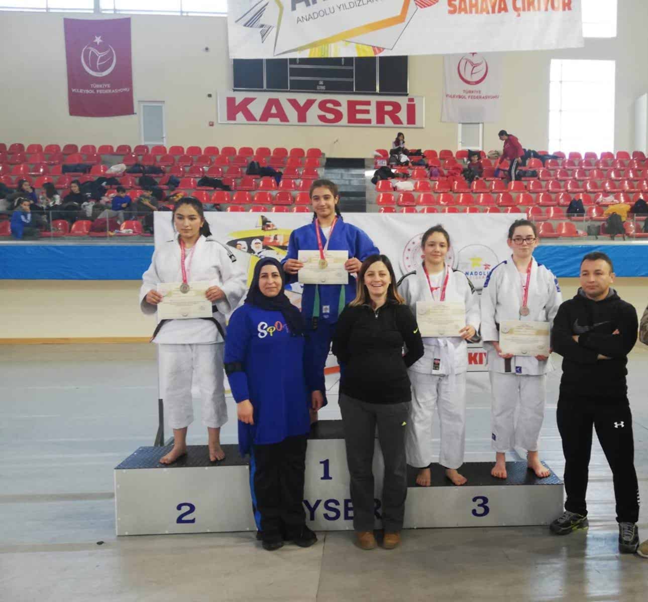 Judo Anadolu Yıldızlar Ligi Şampiyonası gorseli