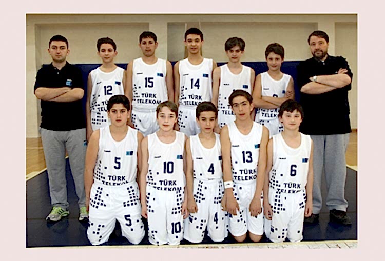 Türk Telekom Minik Erkek Basketbol Takımı Ankara Şampiyonu gorseli