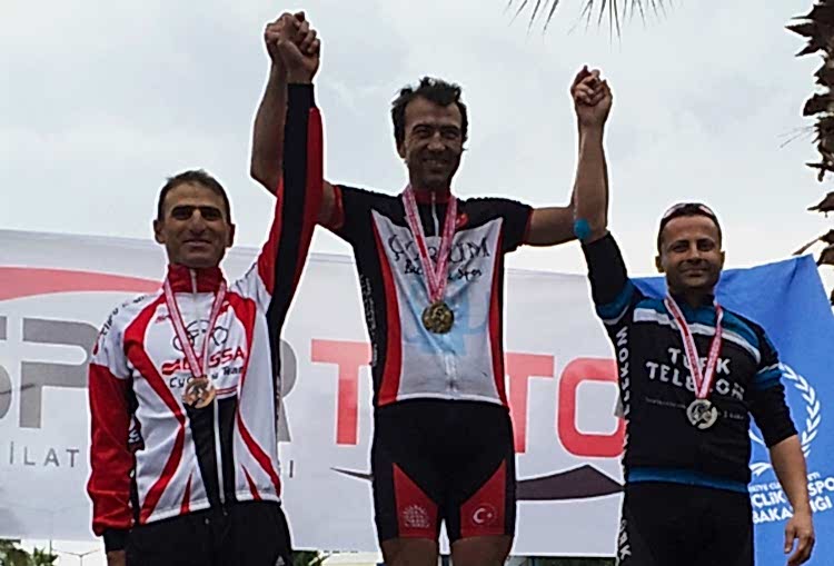 Hakan Yıldırım'dan gümüş madalya gorseli