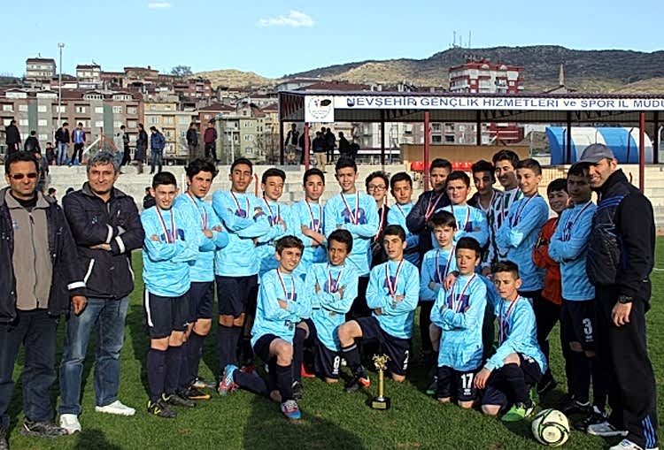 U-14 Futbol Takımı İl Şampiyonu gorseli