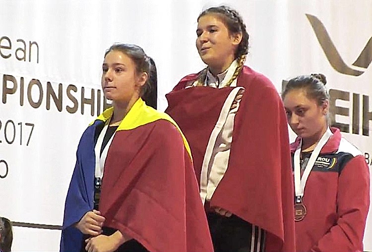 Emine Ayyıldız Avrupa Şampiyonu gorseli