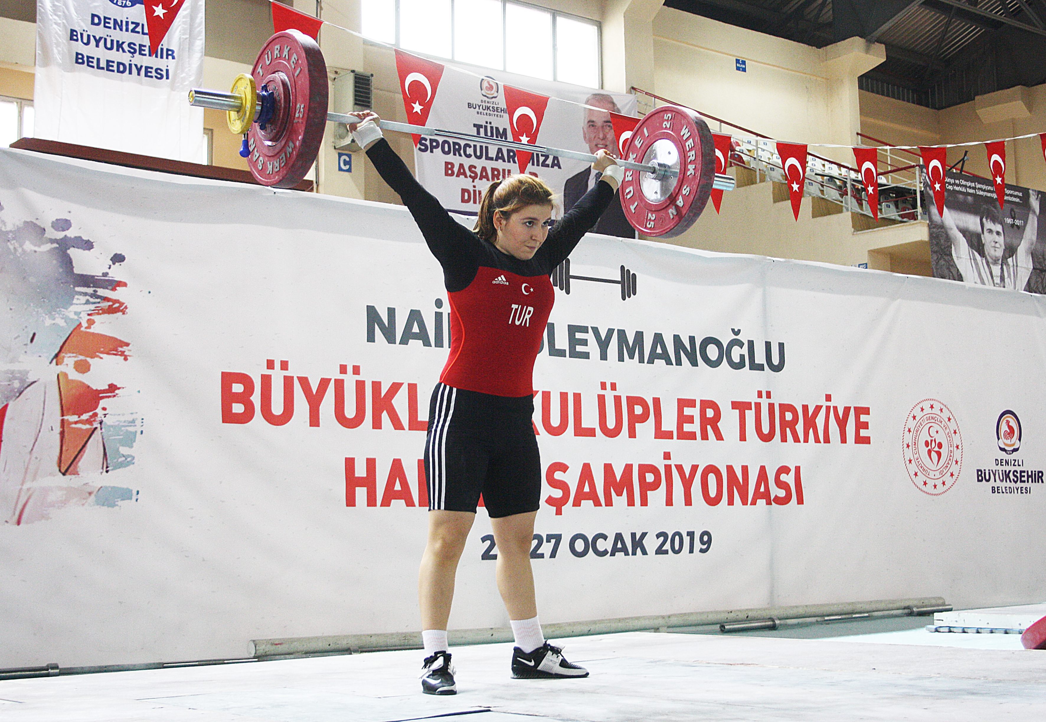 Emine Ayyıldız Türkiye üçüncüsü… gorseli