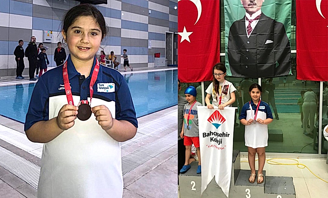 Okullararası Yüzme Yarışları gorseli