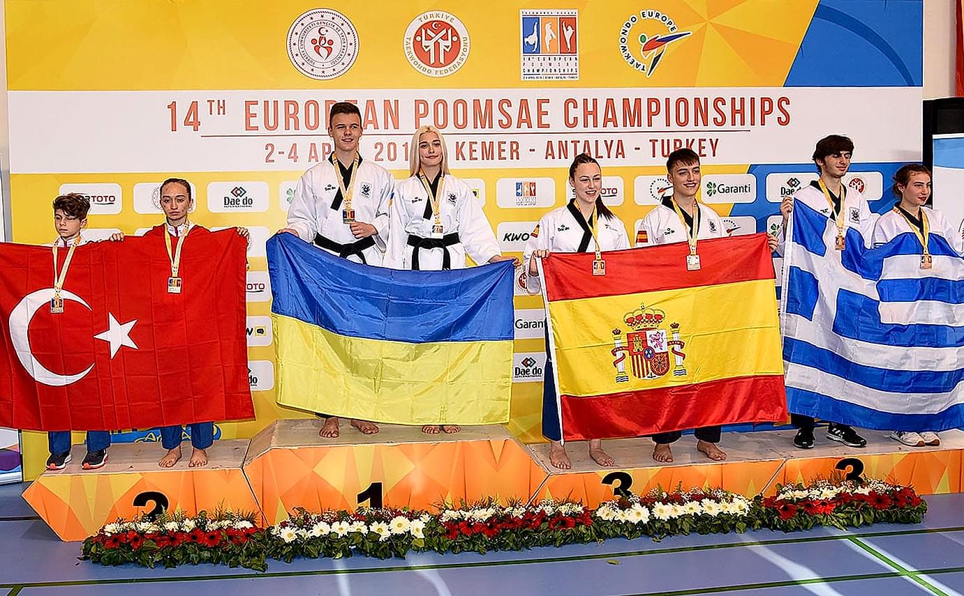 14.Avrupa Taekwondo Şampiyonası gorseli