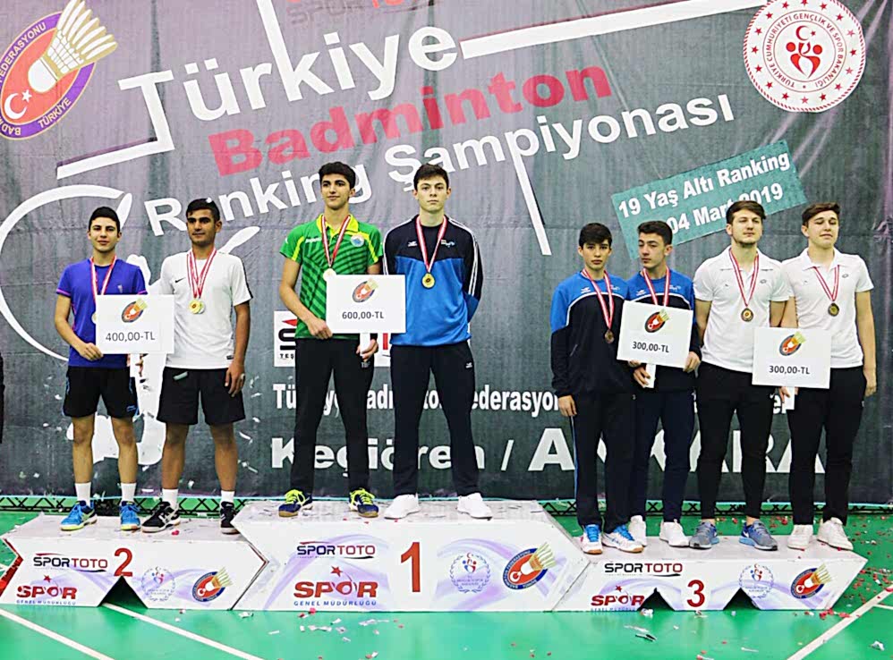 Türkiye Badminton Ranking Şampiyonası gorseli