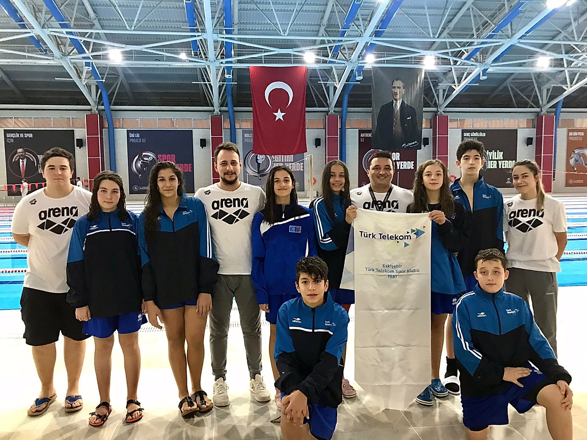 Yüzücülerimiz Türkiye Finallerine Doğru gorseli