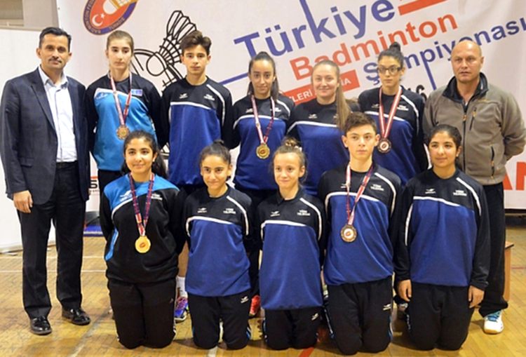17 Yaş Türkiye Badminton Şampiyonası gorseli