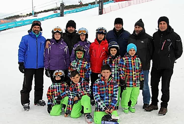 Erzurum Okullararası Kayak İl Birinciliği Alp Disiplini Yarışları gorseli