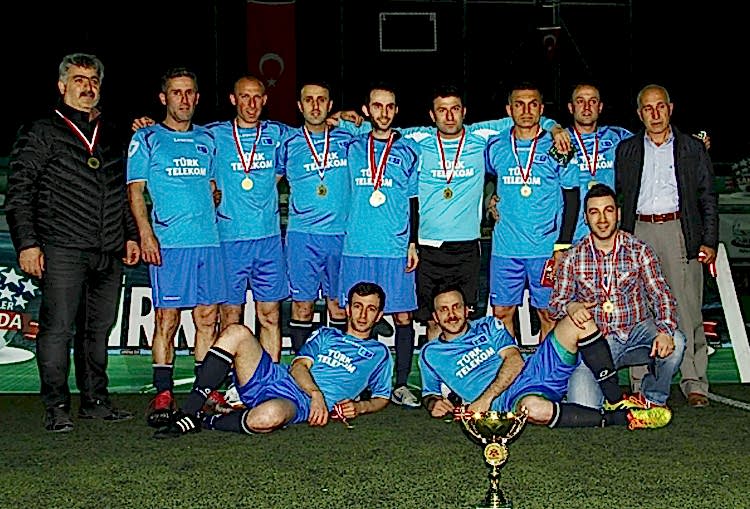 Trabzon Türk Telekom Halı Saha'da Şampiyon gorseli