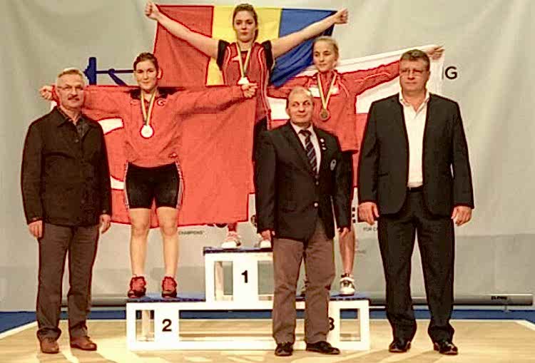 Emine Ayyıldız Avrupa ikincisi gorseli