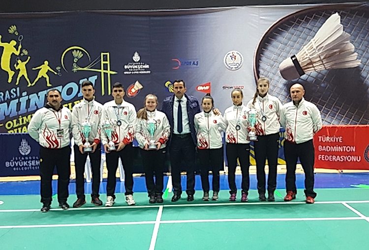 İ.B.B Turkey İnternational Junior 2016 Badminton Turnuvası gorseli