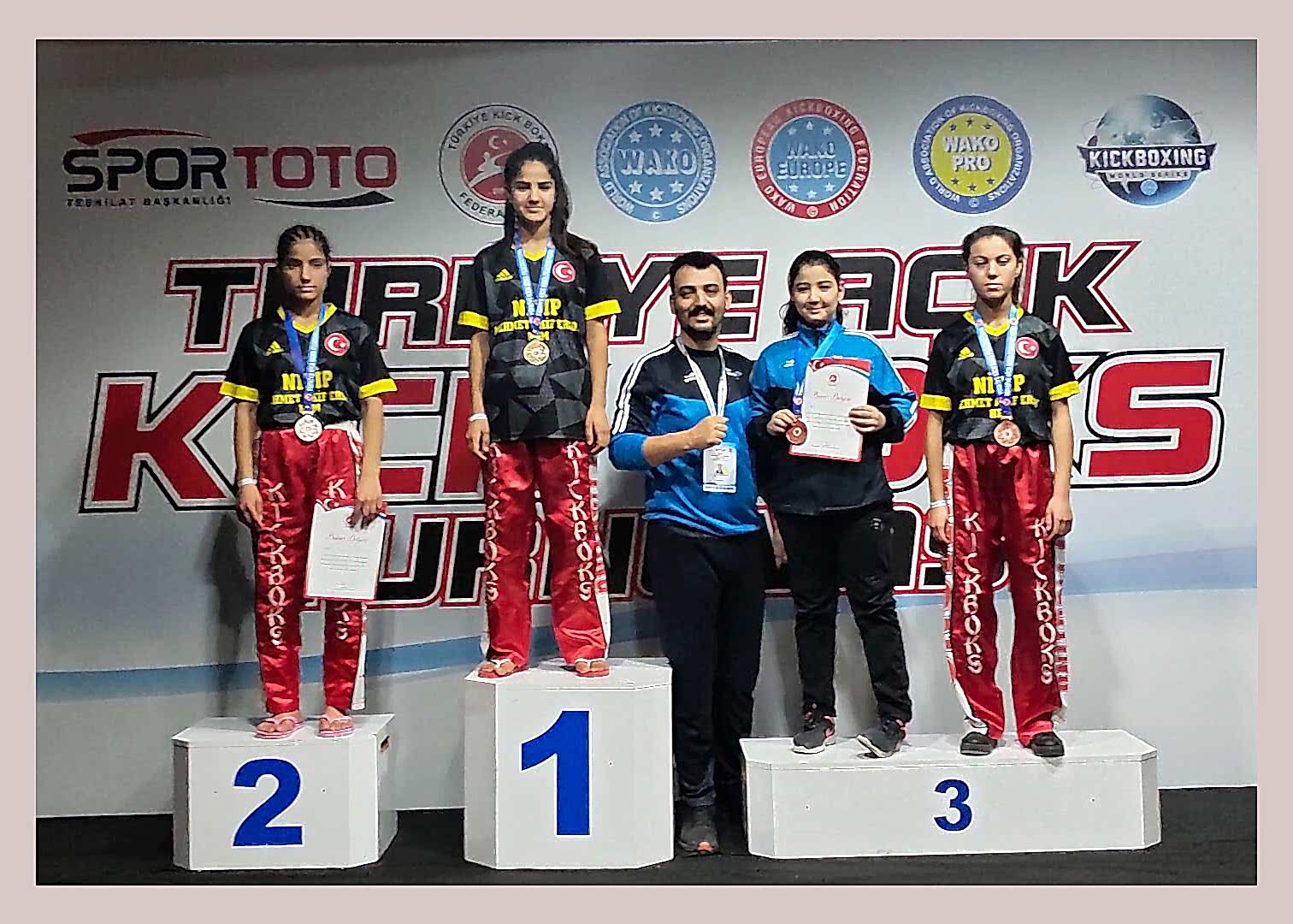 Türkiye Açık Kick Boks Turnuvası gorseli