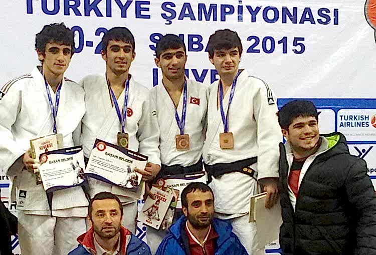 Türkiye Gençler Judo Şampiyonası gorseli