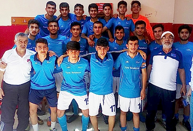 Malatya Türk Telekom Spor Kulübü U-17 Futbol Takımı Şampiyon gorseli