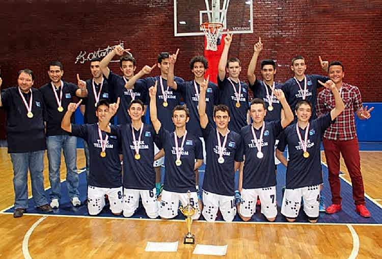 Türk Telekom Yıldız Erkek Takımı Ankara Şampiyonu oldu gorseli