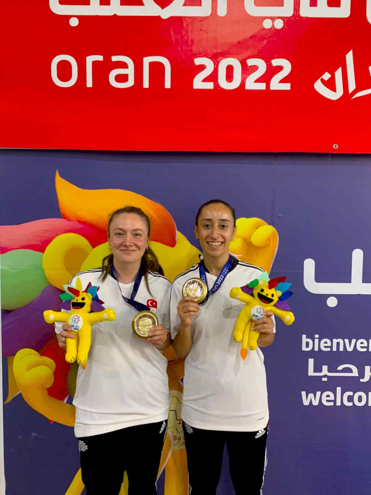 Akdeniz Oyunları'nda Altın Madalya.. gorseli