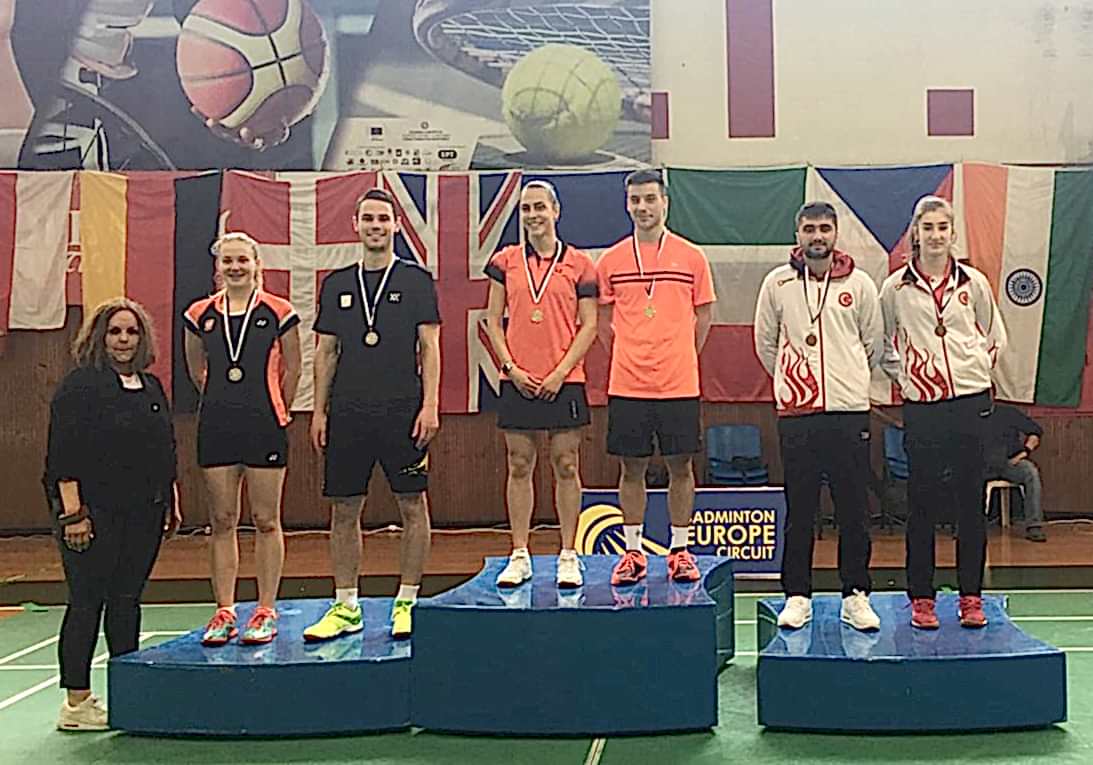Hellas Uluslararası Badminton Turnuvası gorseli