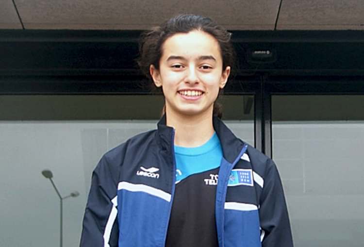 Şeyda Yılancı Türkiye ikincisi… gorseli