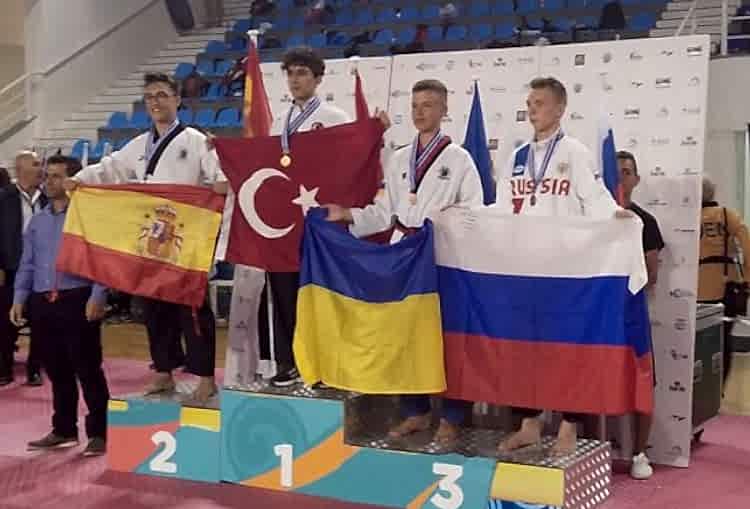 13.Avrupa Taekwondo   Poomse  ve 1.Dünya Plaj  Taekwondo Şampiyonası gorseli