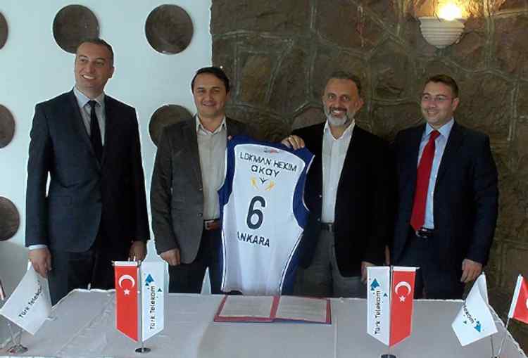 Türk Telekom Basketbol Takımı’na güçlü sağlık sponsoru... gorseli