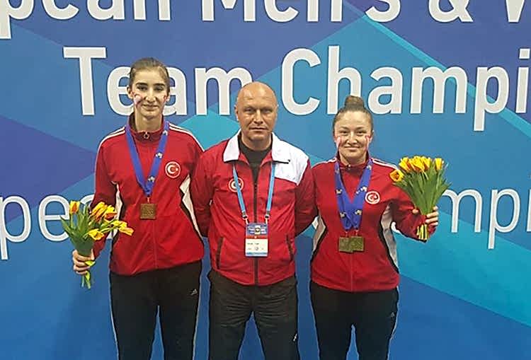 Bengisu Erçetin Avrupa Şampiyonu... gorseli