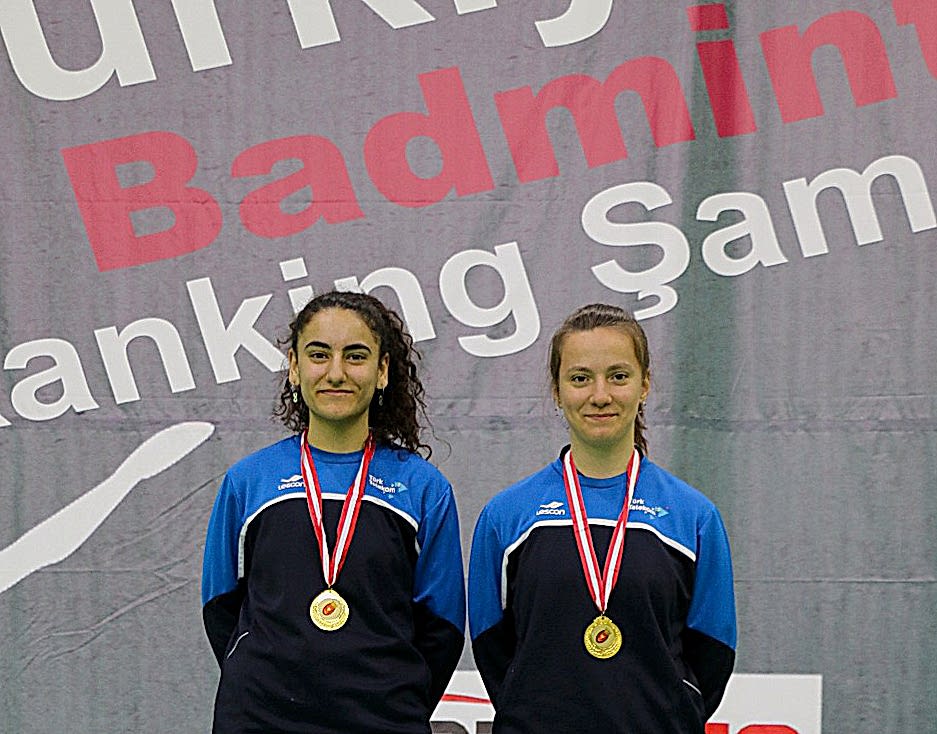 Cansu Erçetin ve Yasemen Bektaş Türkiye Şampiyonu gorseli