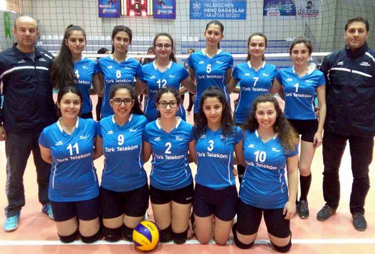 Kulüpler Arası Voleybol İl Turnuvası gorseli
