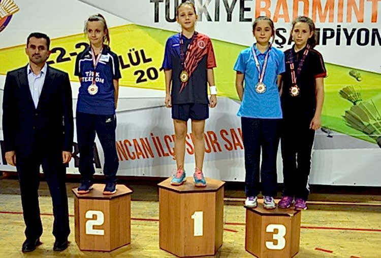 13 Yaş Altı Türkiye Badminton Şampiyonası gorseli