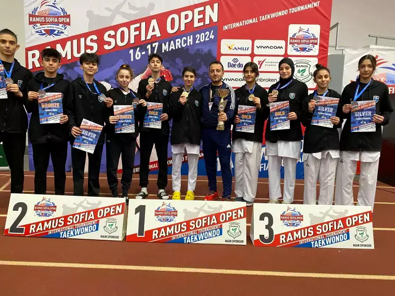 G2 Bulgaristan Sofia Ramus Open Şampiyonasında Tarihi Başarı gorseli