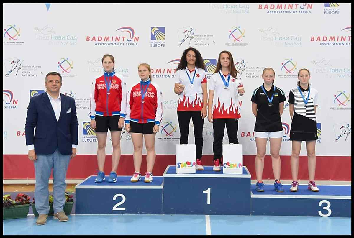 U-17 Yaş International Badminton Turnuvası gorseli