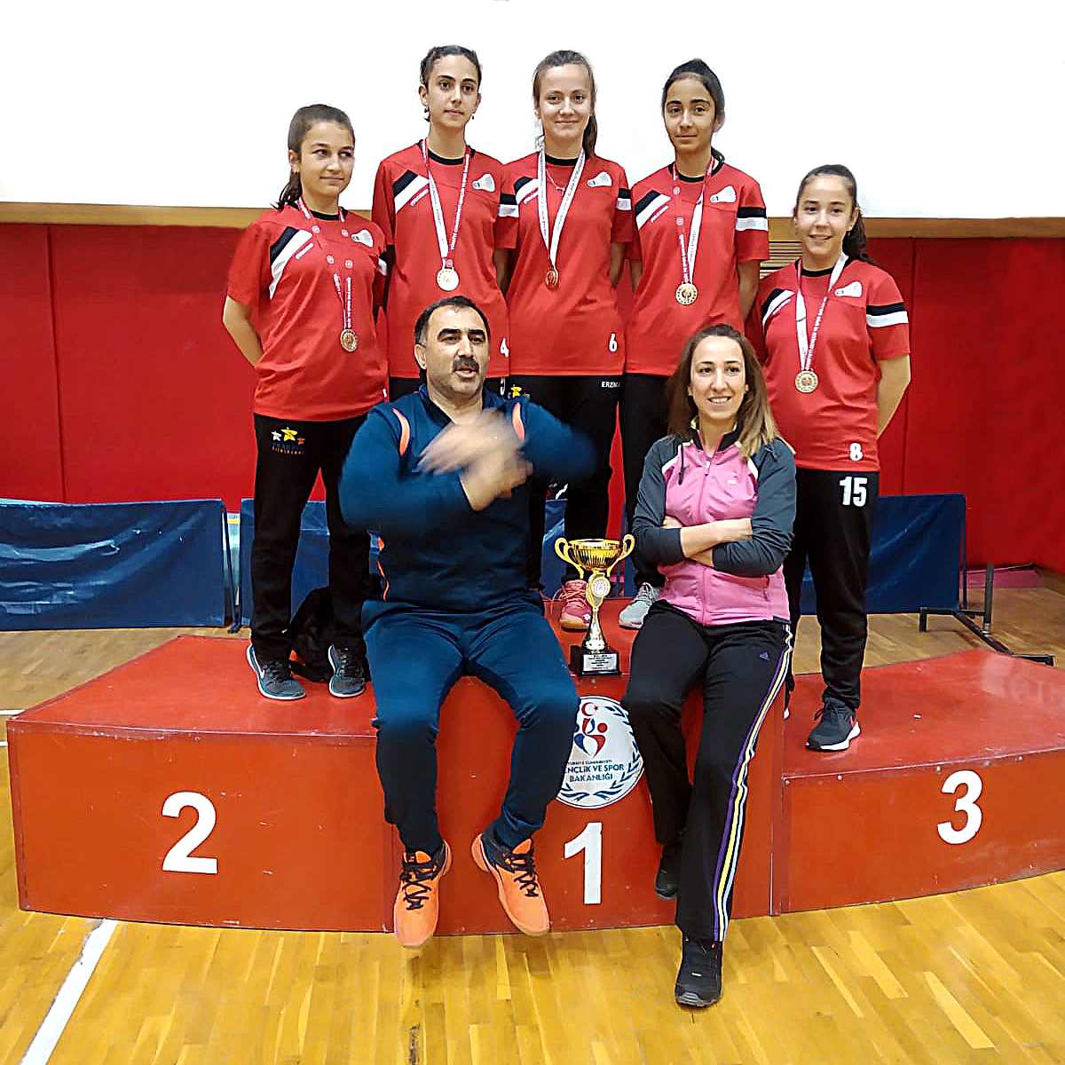 Okul Sporları Yıldızlar Badminton Şampiyonası gorseli