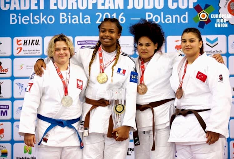 Ümitler Judo Avrupa Kupası gorseli