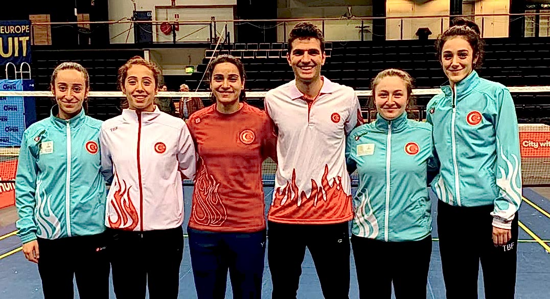 Bengisu Erçetin ve Nazlıcan İnci Avrupa üçüncüsü gorseli