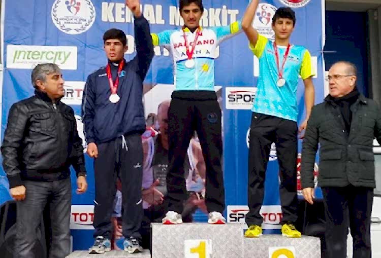 Mithat Şahin'den bronz madalya gorseli