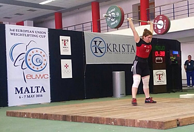 Avrupa Birliği Halter Kupası gorseli