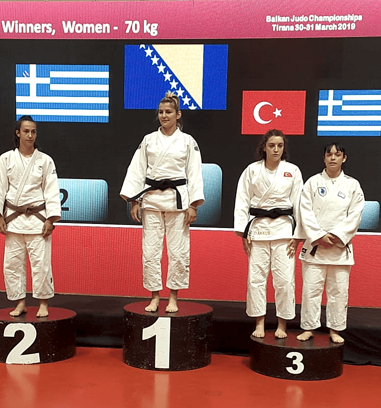 Senanur Şahbaz Balkan üçüncüsü gorseli