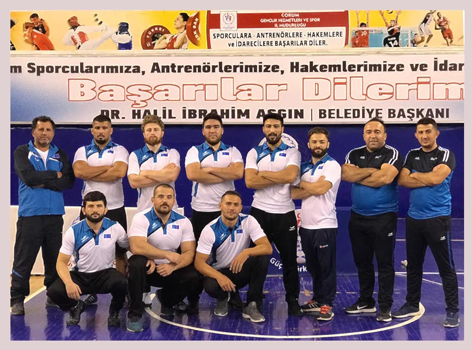 Burdurlu güreşçiler şampiyon… gorseli