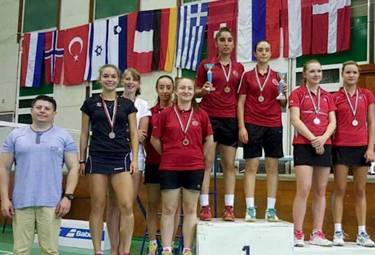 Uluslararası Gençler Badminton Turnuvası  gorseli